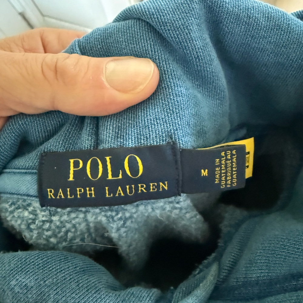 Ralph Lauren Blue Malibu Hoodie - Picture 4 of 6